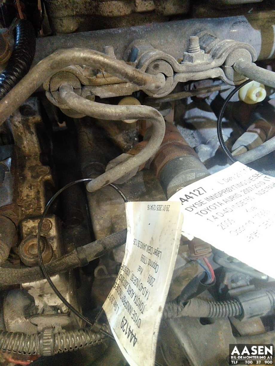 Dyse innsprøyting diesel til Toyota Auris 2007-2010 (Type I, Fase 1) (23670-39105|)