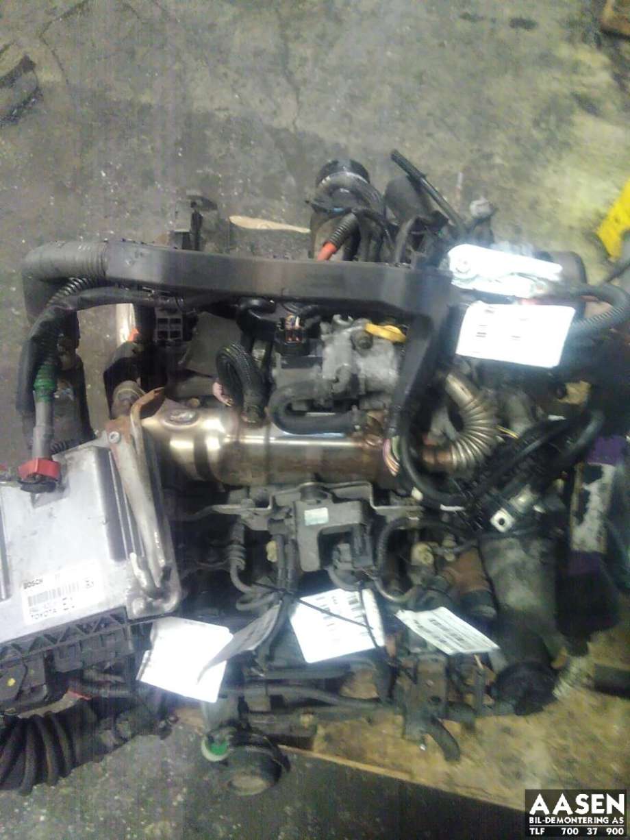 Motor diesel til Toyota Auris 2007-2010 (Type I, Fase 1)  (1ND-TV|1900033260|)