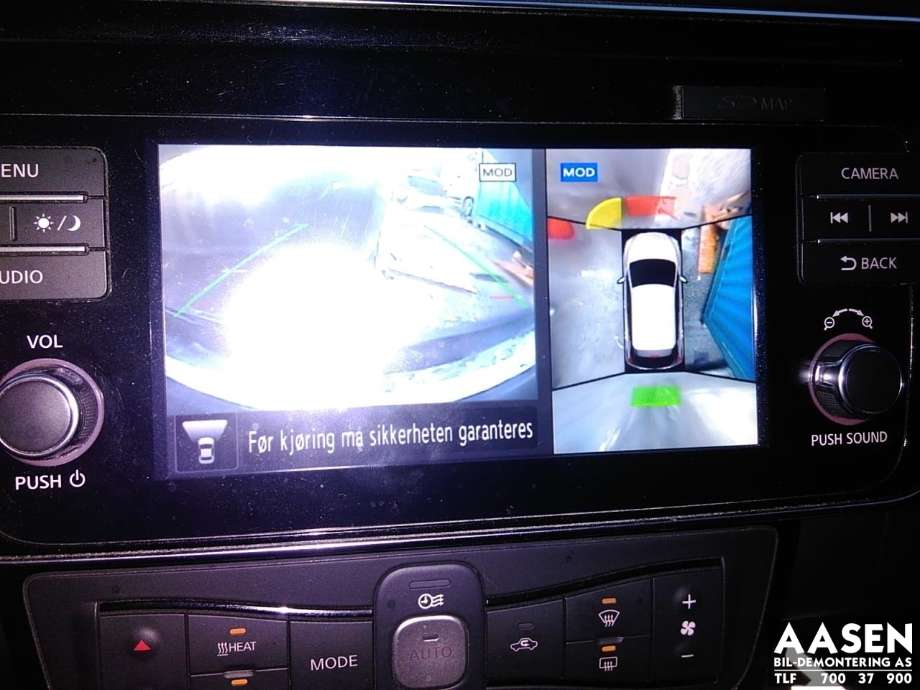 Bilstereo navigasjon til Nissan Leaf 2018-->> (Type II) (259155SJ1A|)