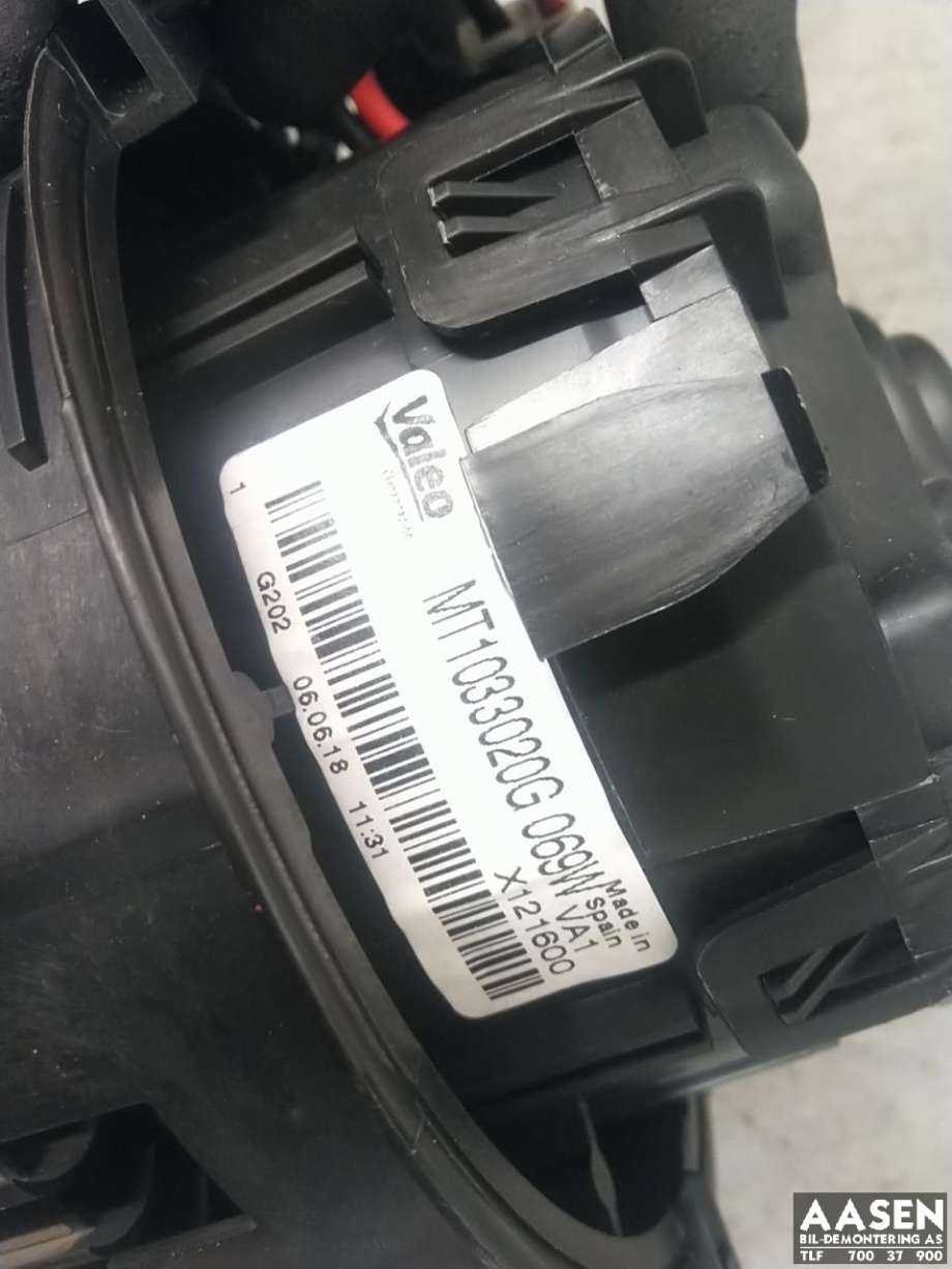 Varmeapparat motor til Nissan Leaf 2018-->> (Type II)  (272063NL2A|)