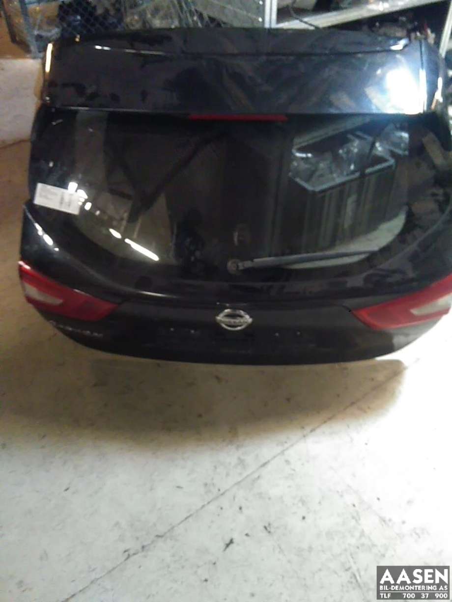 Bakluke combi til Nissan Qashqai, 2014-2021 (Type II)  