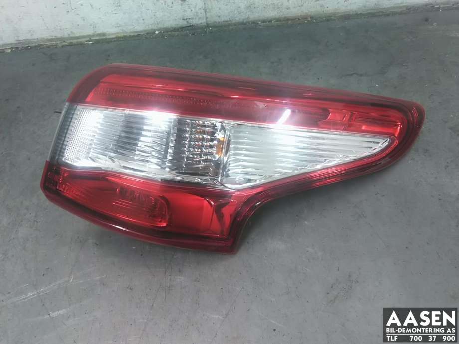 Baklykt høyre ytre til Nissan Qashqai, 2014-2021 (Type II)  