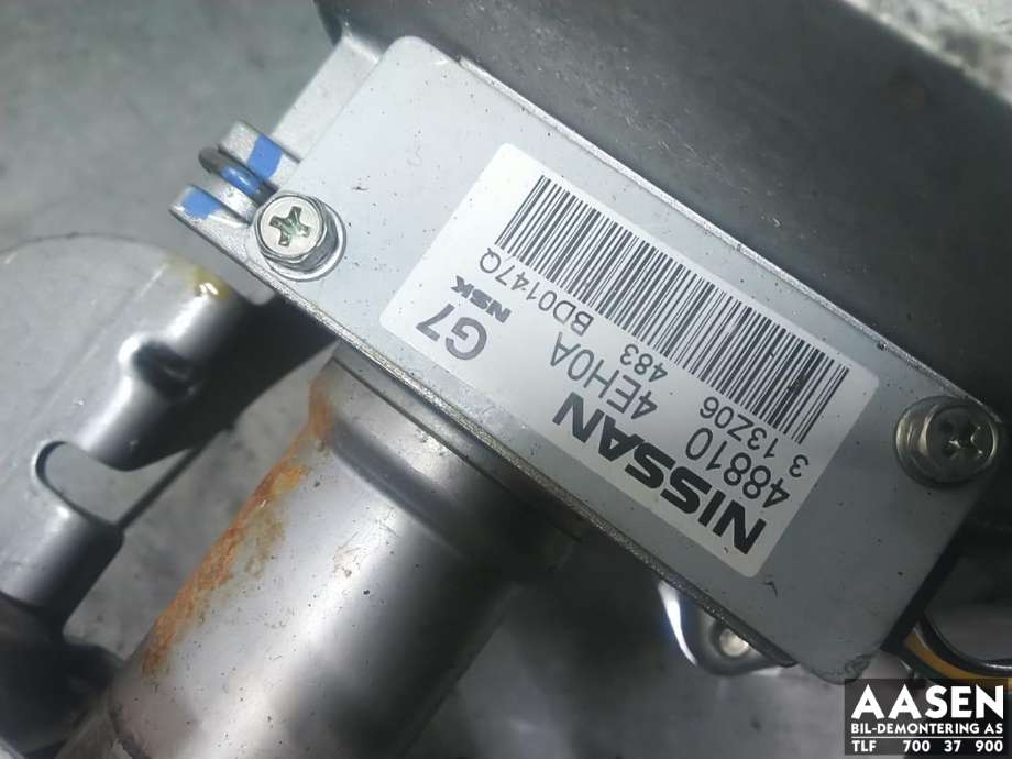 Rattaksel elektrisk servo til Nissan Qashqai 2014-2021 (Type II)  
