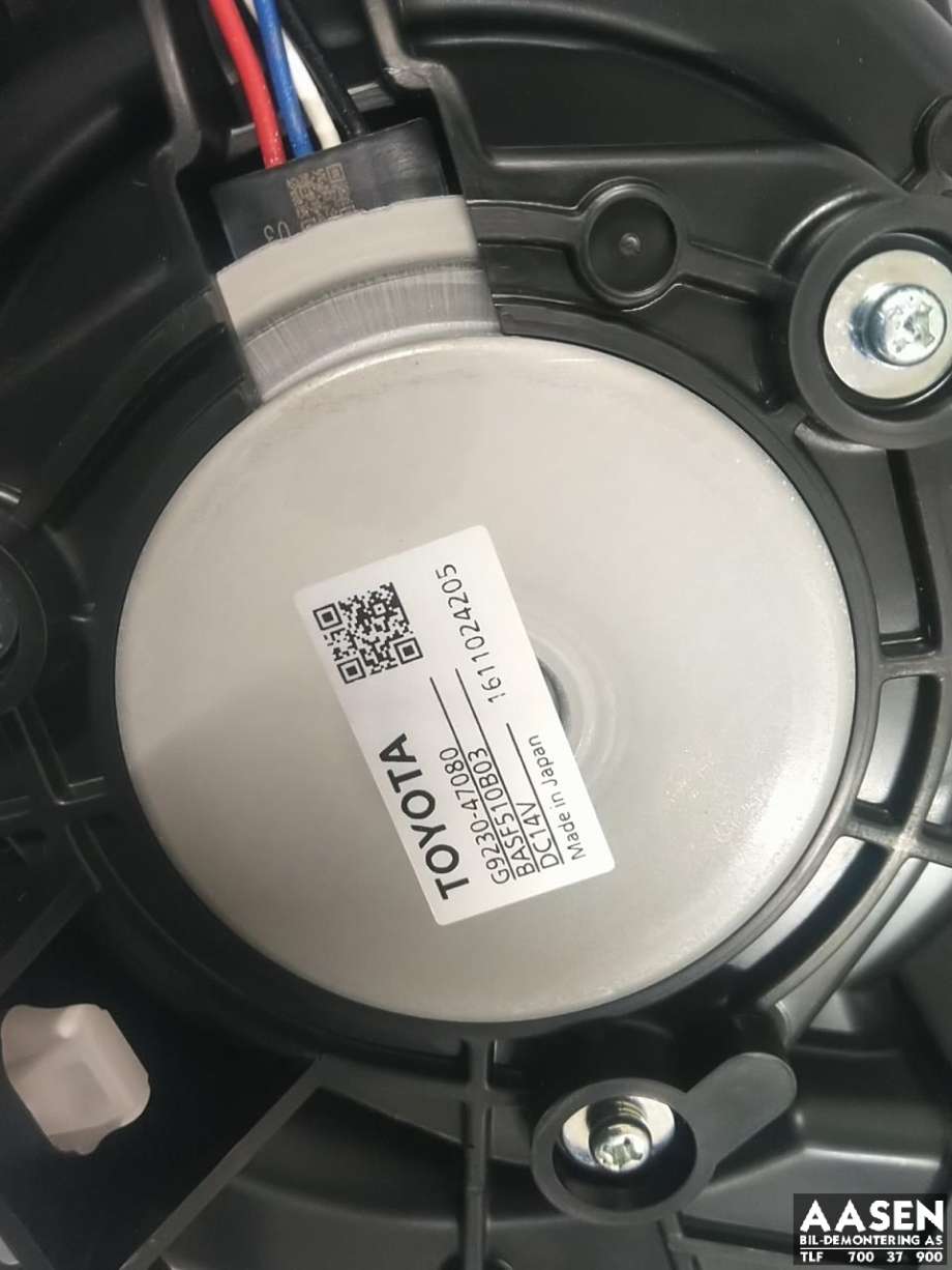 Batteri kjølevifte til Toyota Prius 2016-2023 (Type IV) (combi) (combi) (G9230-47080|)