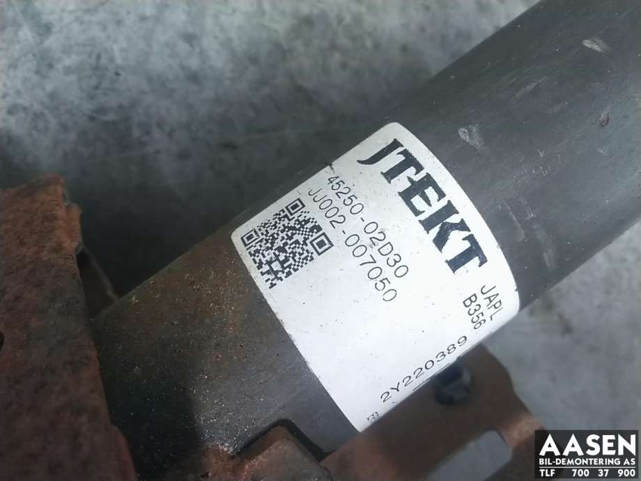 Rattaksel elektrisk servo til Toyota Auris 2013-2015 (Type II, Fase 1)  (4520A02110|4520A02113|)