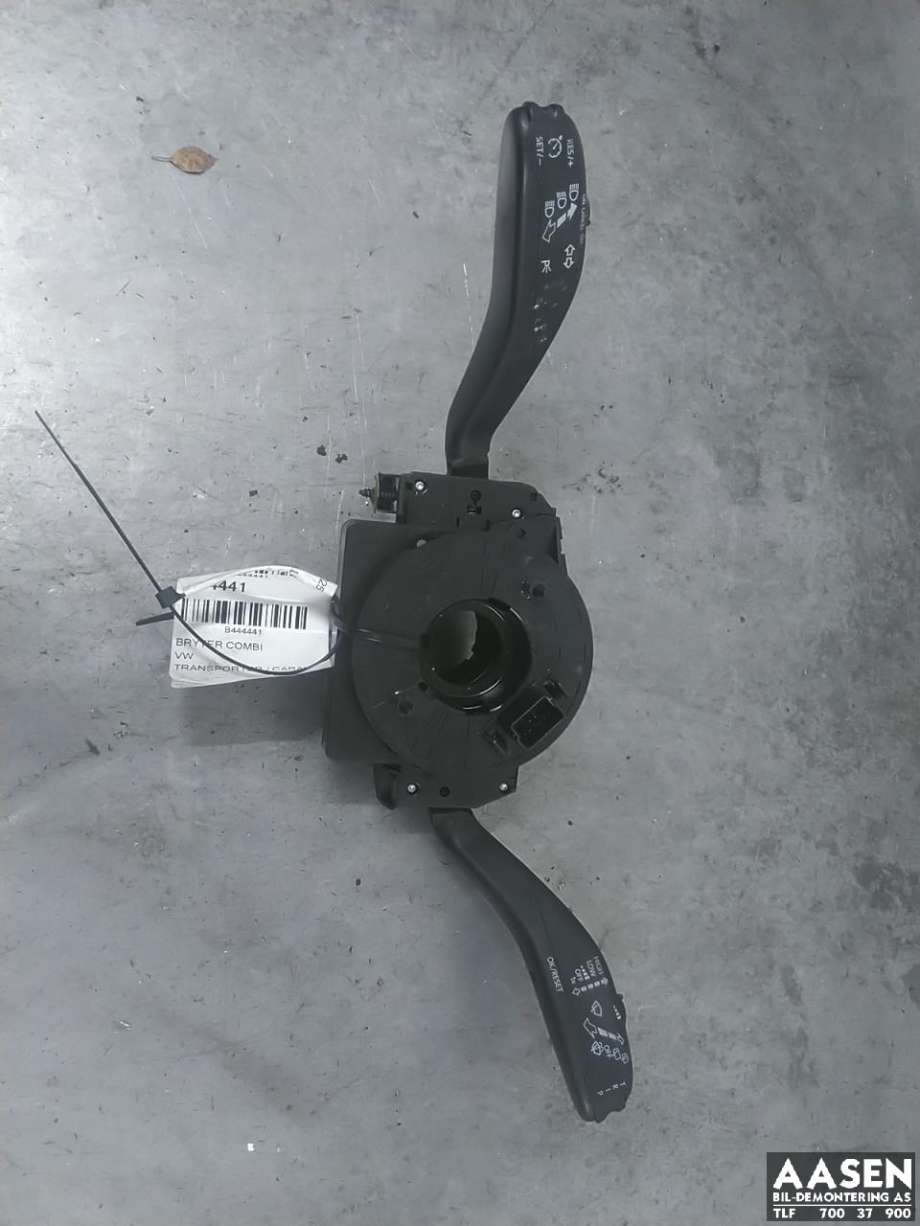 Bryter combi til VW Transporter / Caravelle, 2009-2015 (Fase 2) (T5) (T5) (6Q0 953 513 BC)