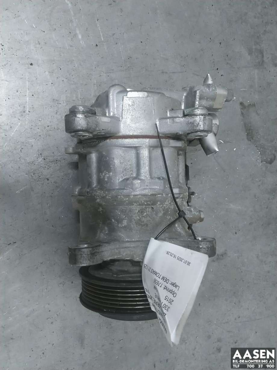 Aircondition kompressor til BMW 3-Serie, 2012-2018 (F30/F31/F34) (F30/F31/F34) 