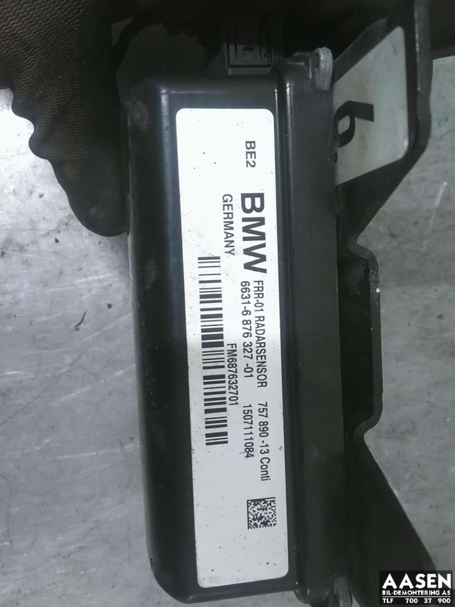 Sensor radar til BMW 3-Serie 2012-2018 (F30/F31/F34) (F30/F31/F34) (66 31 5 A2E 886|)