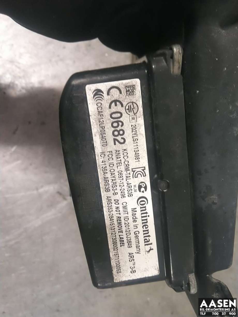 Sensor radar til BMW 3-Serie 2012-2018 (F30/F31/F34) (F30/F31/F34) (66 31 5 A2E 886|)
