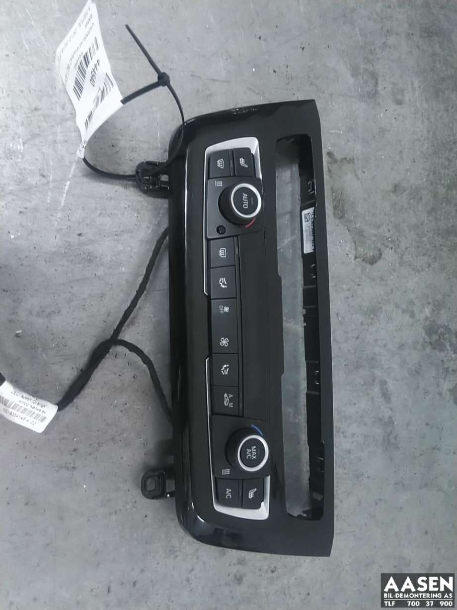 Varmeapparat betjening til BMW 3-Serie, 2012-2018 (F30/F31/F34) (F30/F31/F34) (64 11 9 363 544)