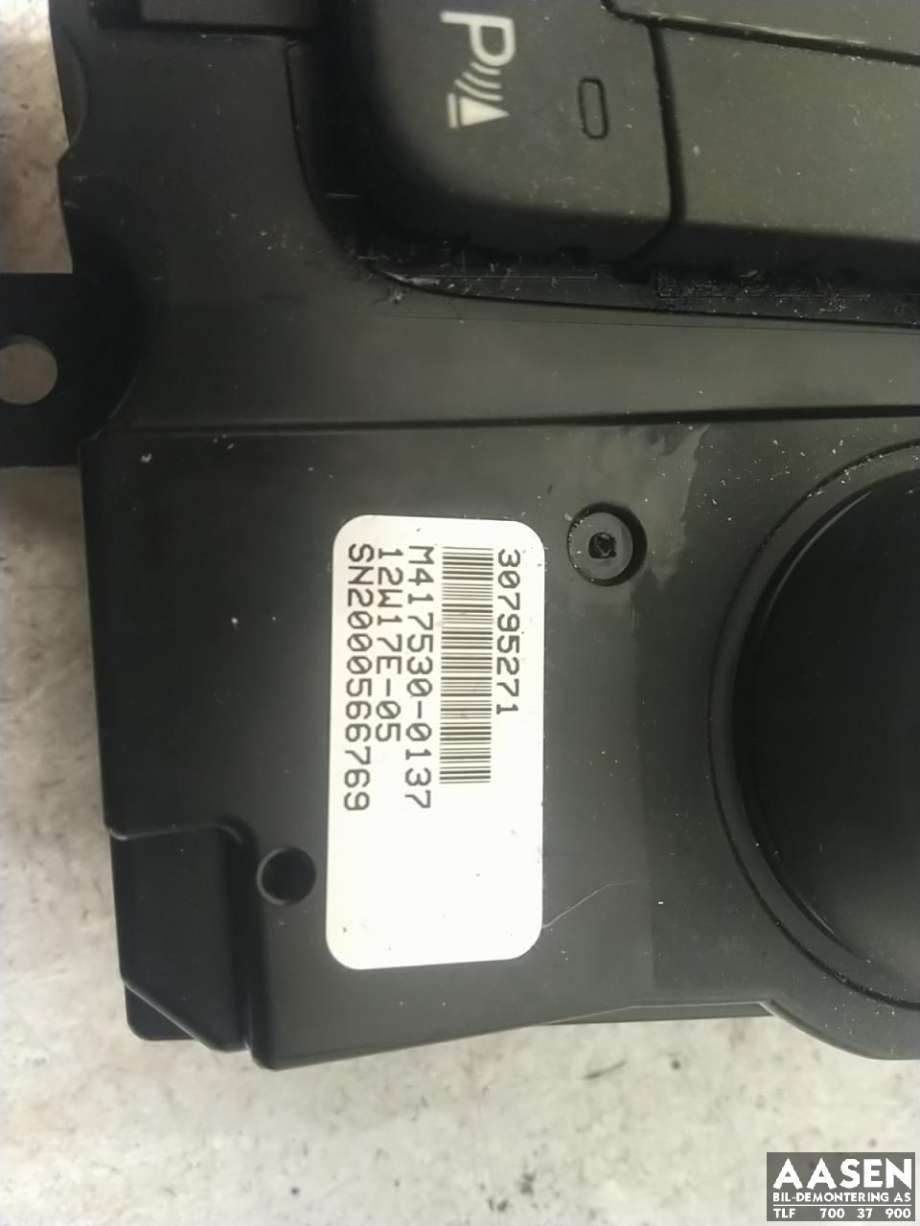 Varmeapparat betjening til Volvo V60 2010-2013 (Type I, Fase 1)  (30795271|)