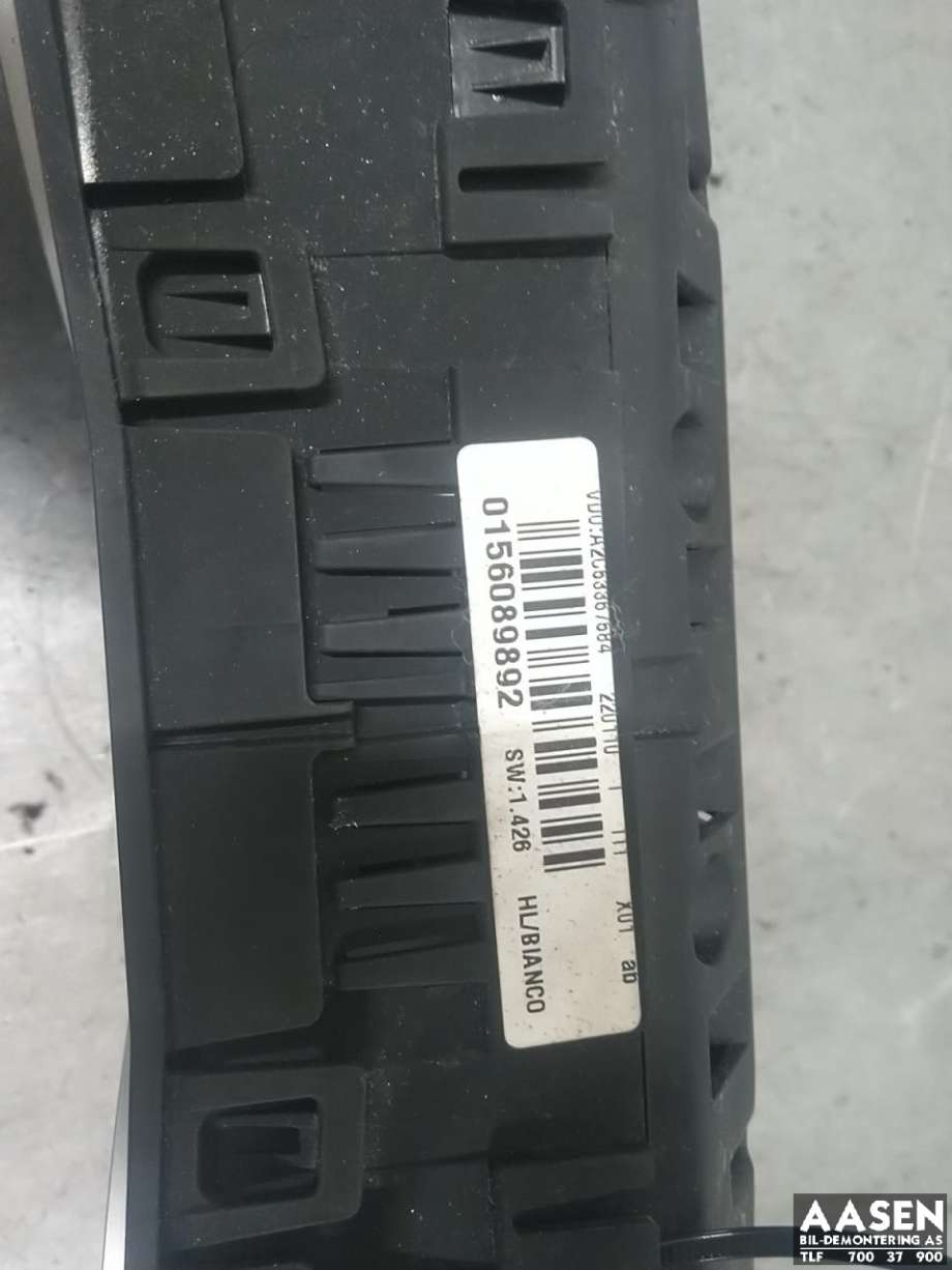 Instrumentpanel til Alfa Romeo 159 2005-2011  