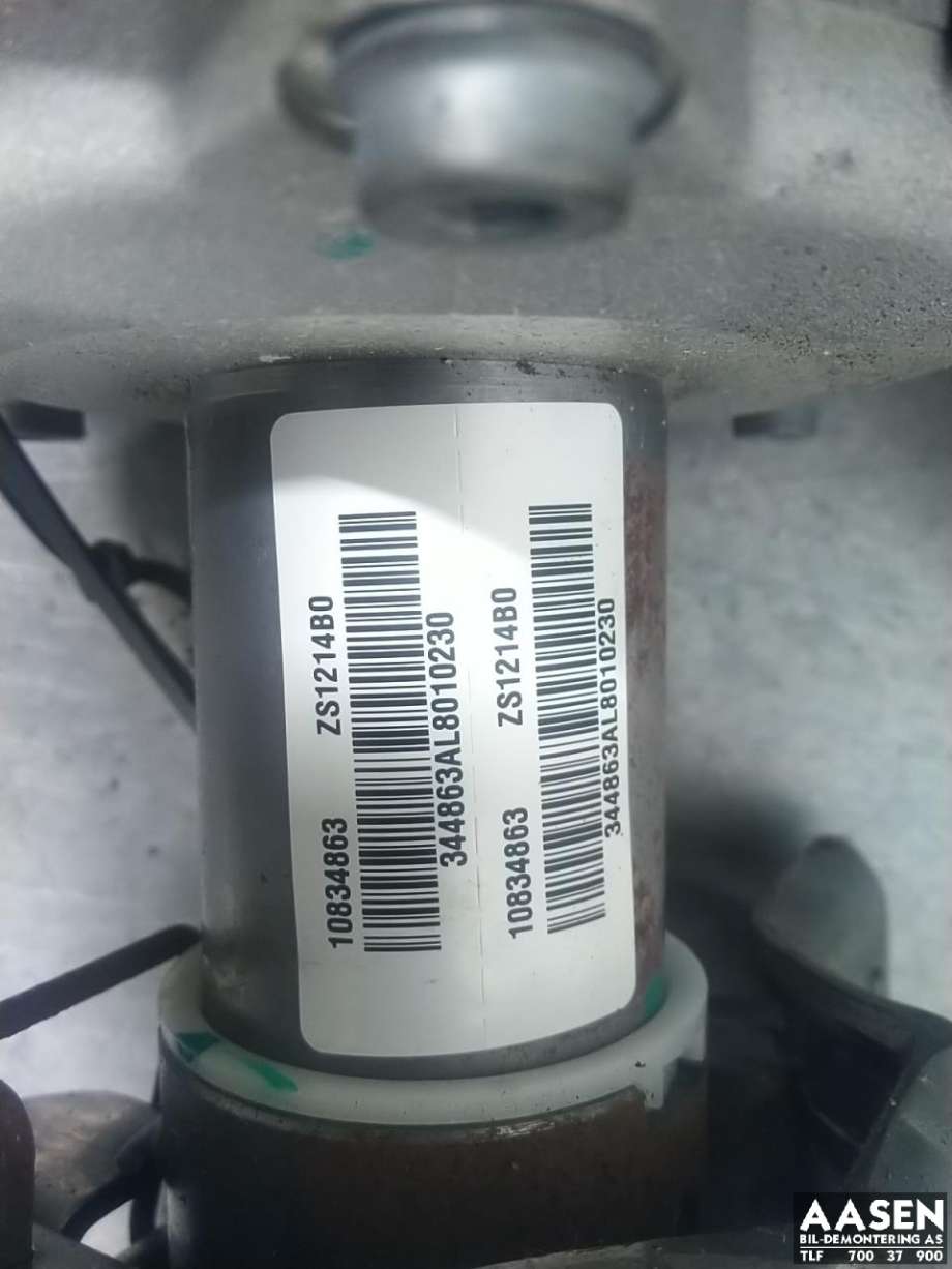 Rattaksel elektrisk servo til MG ZS EV 2019-2021 (Type I, Fase 1)  