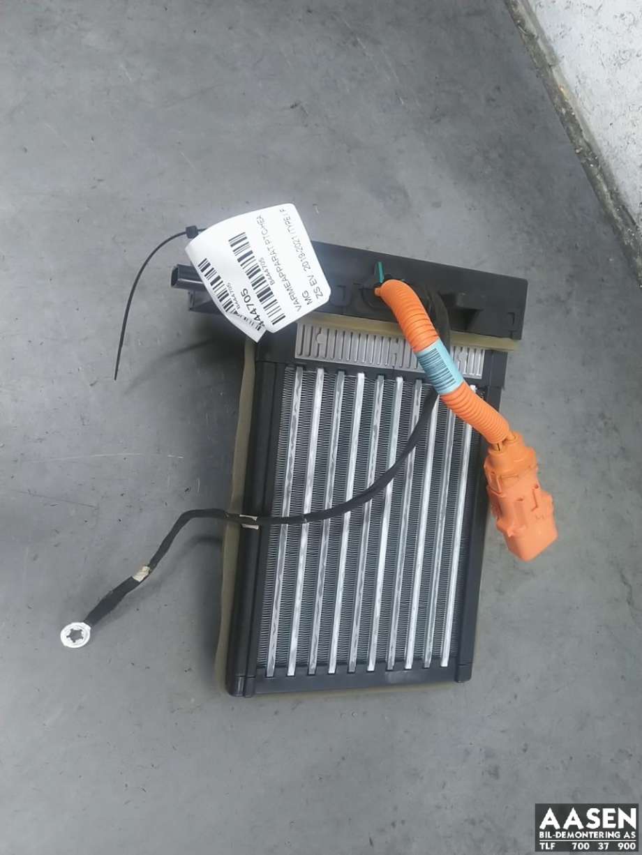 Varmeapparat PTC-heater til MG ZS EV, 2019-2021 (Type I, Fase 1)  