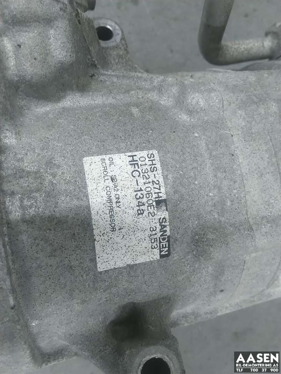 Aircondition kompressor elbil til MG ZS EV 2019-2021 (Type I, Fase 1)