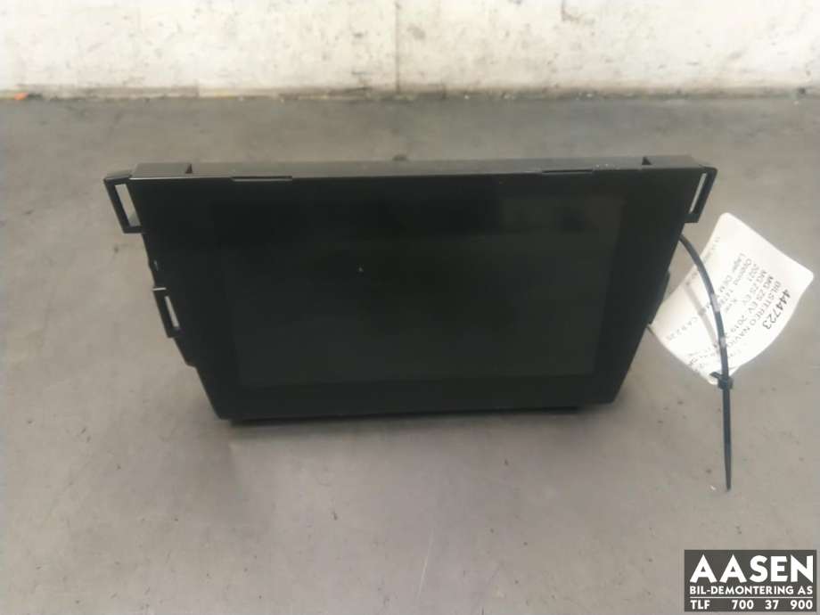 Bilstereo navigasjon skjerm til MG ZS EV, 2019-2021 (Type I, Fase 1)  (SAIC|10879786)