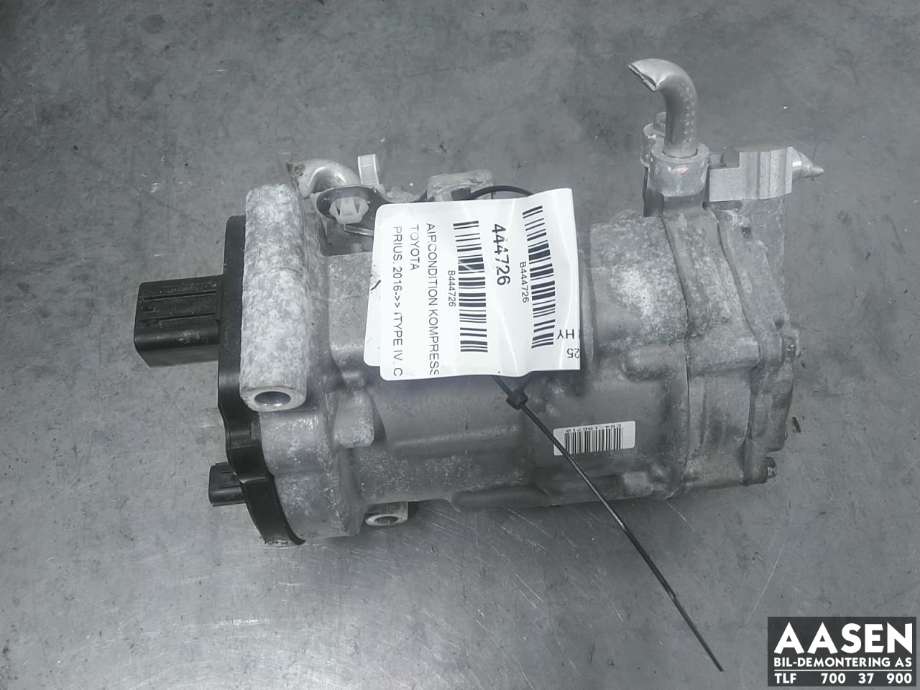 Aircondition kompressor hybrid til Toyota Prius 2016-2023 (Type IV) (combi) (combi) (8837047122|)