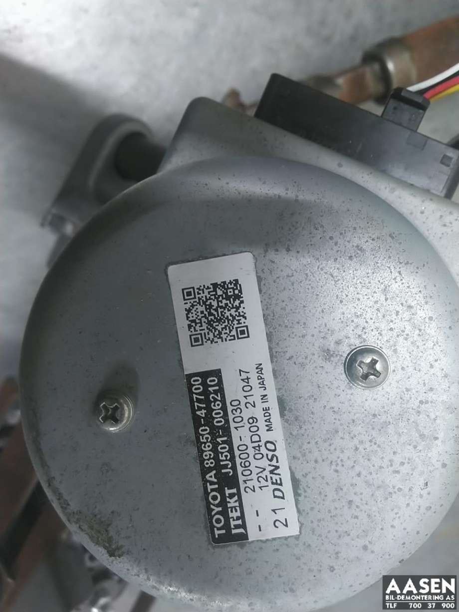 Rattaksel elektrisk servo til Toyota Prius 2016-2023 (Type IV) (combi) (combi) (4520A47071|)