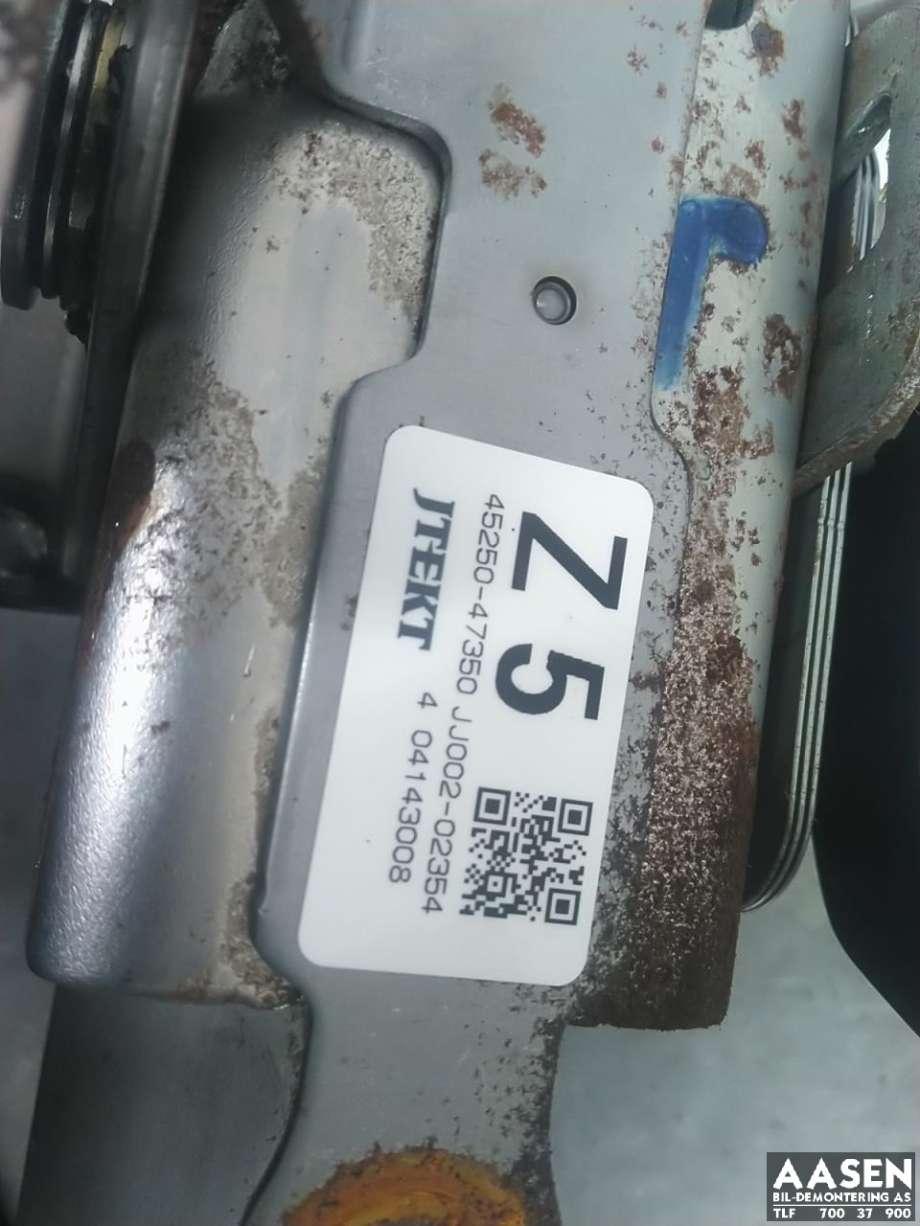 Rattaksel elektrisk servo til Toyota Prius 2016-2023 (Type IV) (combi) (combi) (4520A47071|)