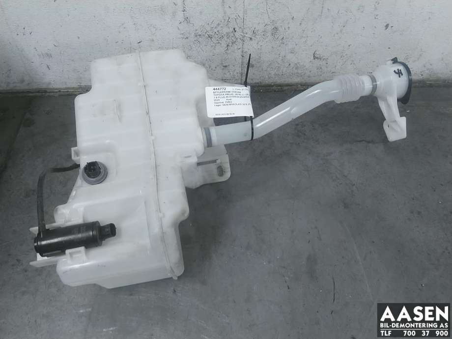 Spylertank foran til Toyota Prius 2016-2023 (Type IV) (combi) (combi) (8531547240|)