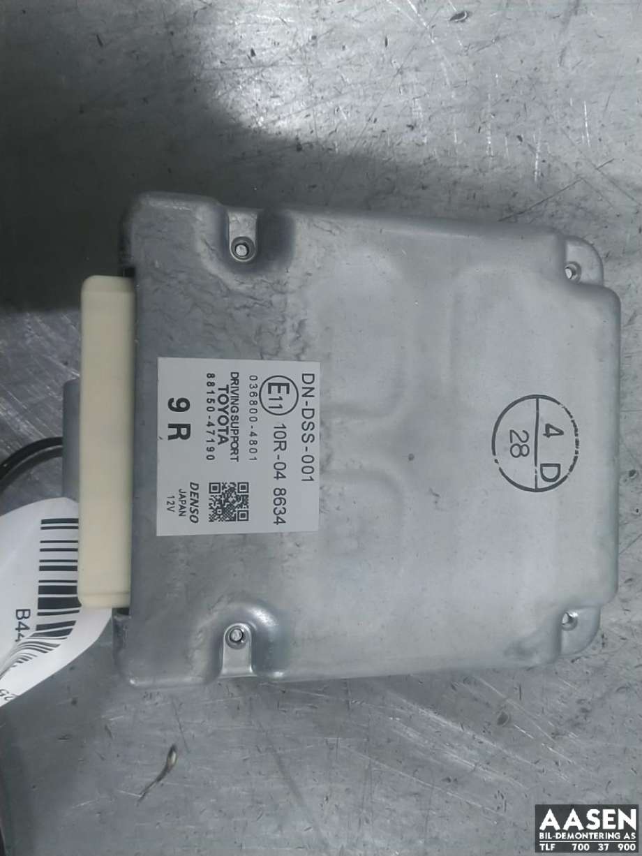 Styreenhet diverse til Toyota Prius 2016-2023 (Type IV) (combi) (combi) (DENSO|8815047190|)