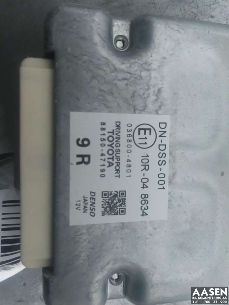 Styreenhet diverse til Toyota Prius 2016-2023 (Type IV) (combi) (combi) (DENSO|8815047190|)