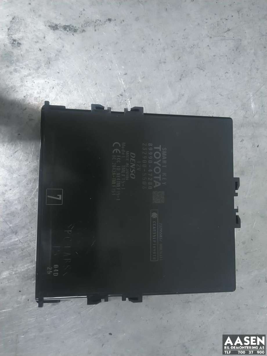 Styreenhet nøkkelfri/keyless til Toyota Prius 2016-2023 (Type IV) (combi) (combi) (DENSO|8999047280|)