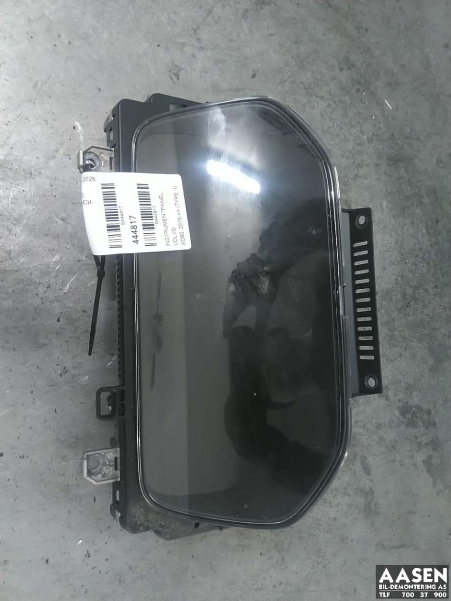 Instrumentpanel til Volvo XC90 2015-2025 (Type II)