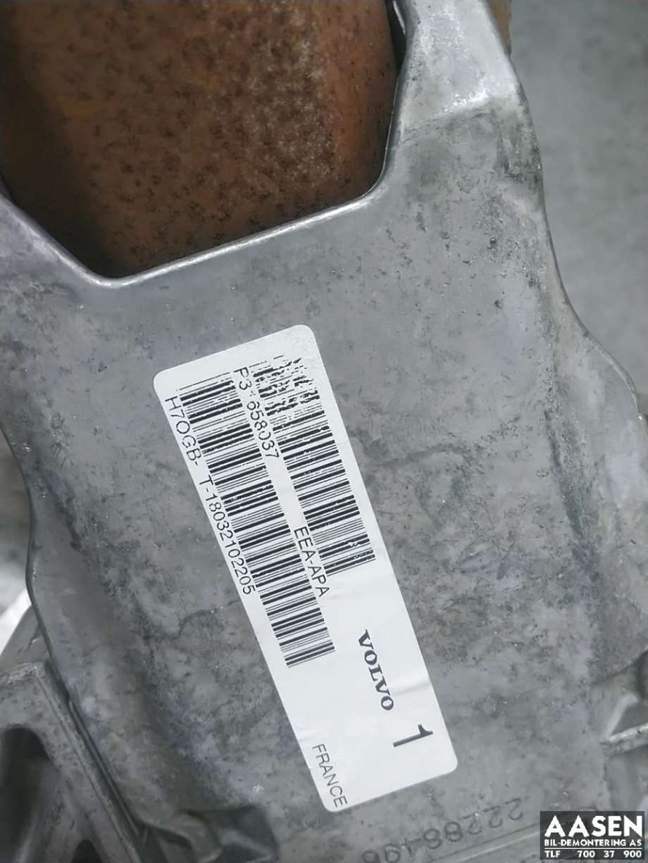 Rattaksel til Volvo XC90 2015-2025 (Type II)