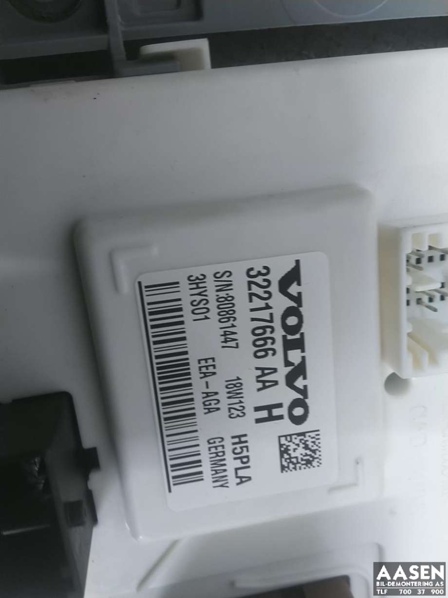 Styreenhet comfort (BCM) til Volvo XC90 2015-2025 (Type II)  (32217666AA|)