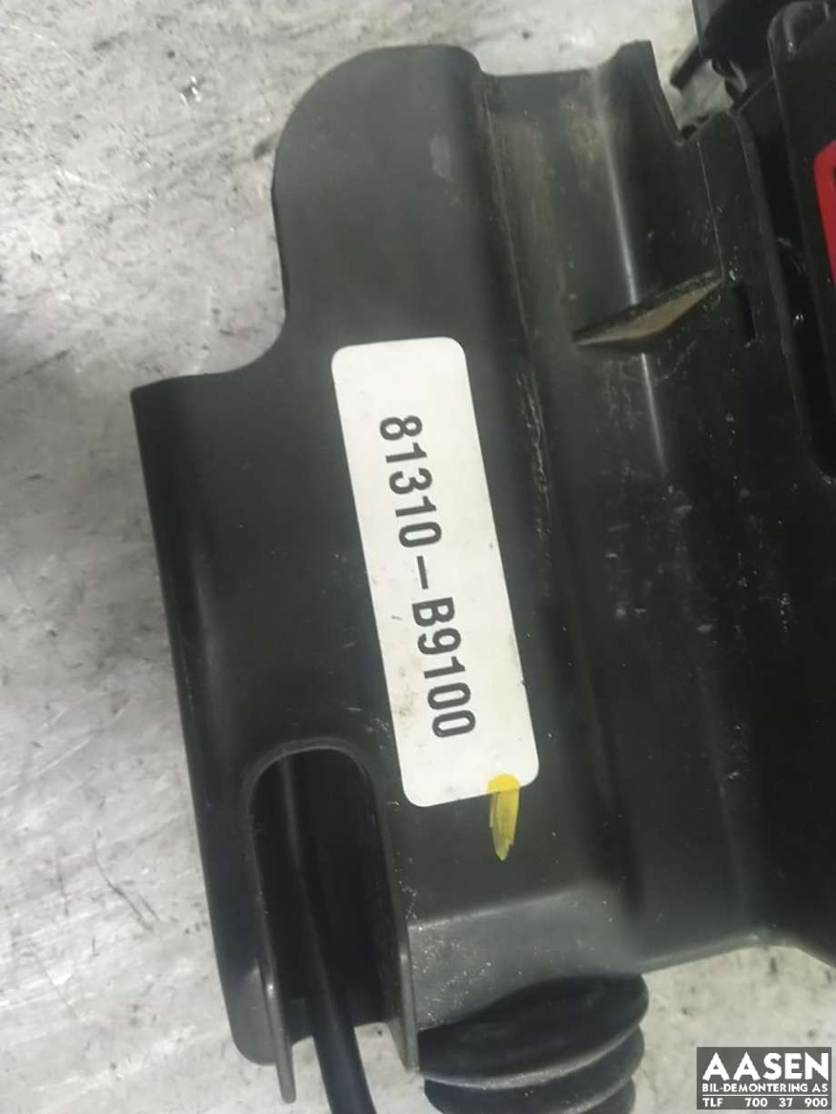 Låsekasse venstre foran til Hyundai i10 2014-2018 (Type II)  (81310B 9100|)