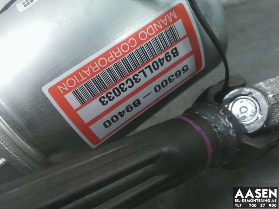 Rattaksel elektrisk servo til Hyundai i10 2014-2018 (Type II) (56390B 9400|)