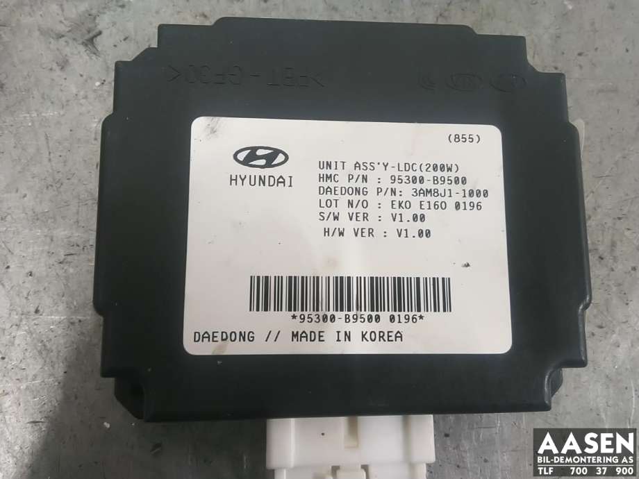 Styreenhet diverse til Hyundai i10 2014-2018 (Type II)