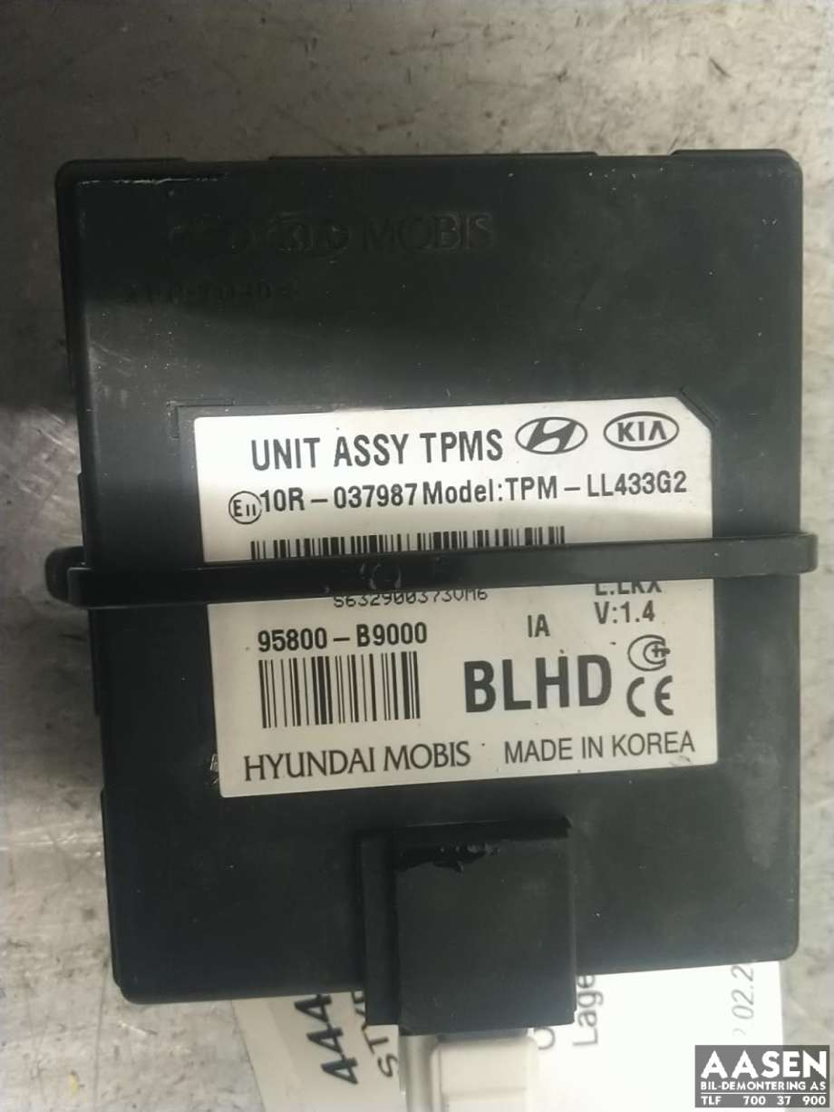 Styreenhet diverse til Hyundai i10 2014-2018 (Type II)