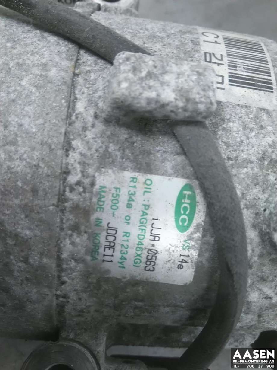 Aircondition kompressor til Kia Cee