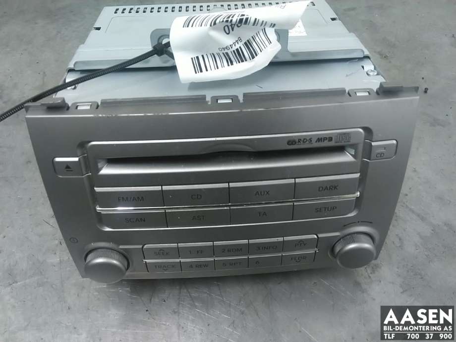 Bilstereo til Hyundai i20, 2009-2014 (Type I)