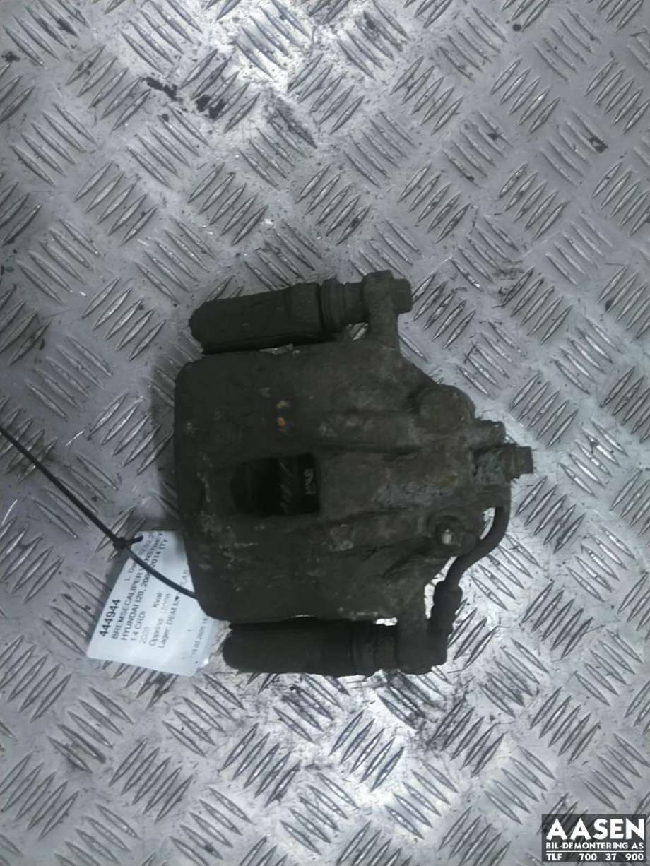 Bremsecaliper venstre foran til Hyundai i20, 2009-2014 (Type I)