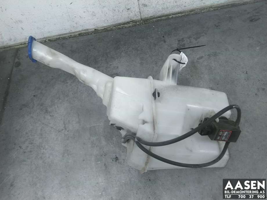 Spylertank foran til Hyundai i20 2009-2014 (Type I)