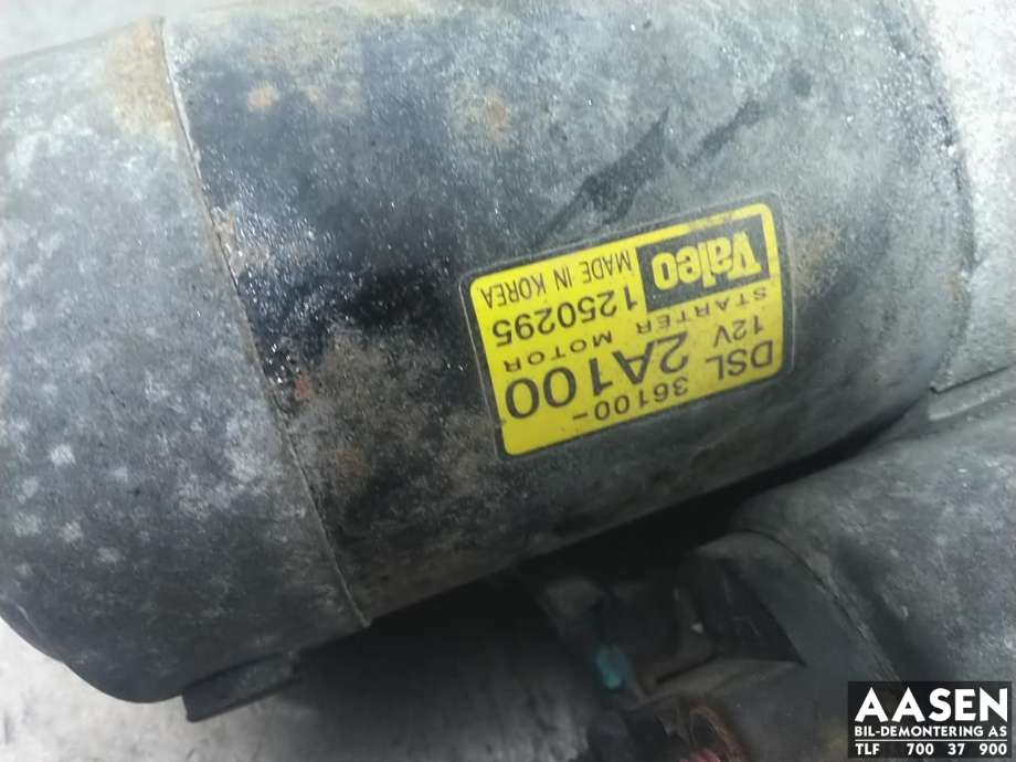 Starter diesel til Hyundai i20 2009-2014 (Type I)  