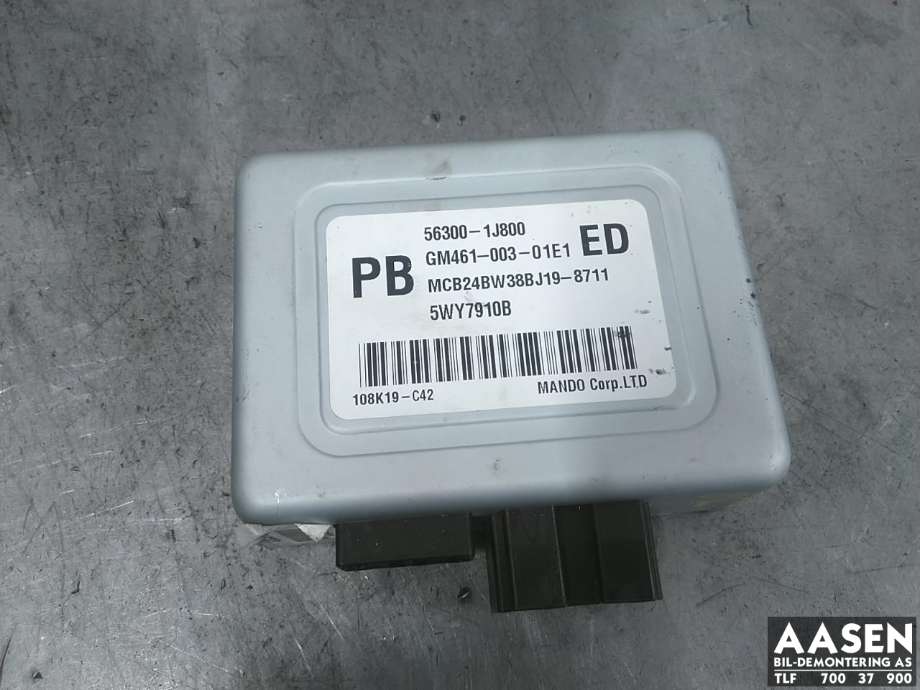 Styreenhet diverse til Hyundai i20 2009-2014 (Type I)