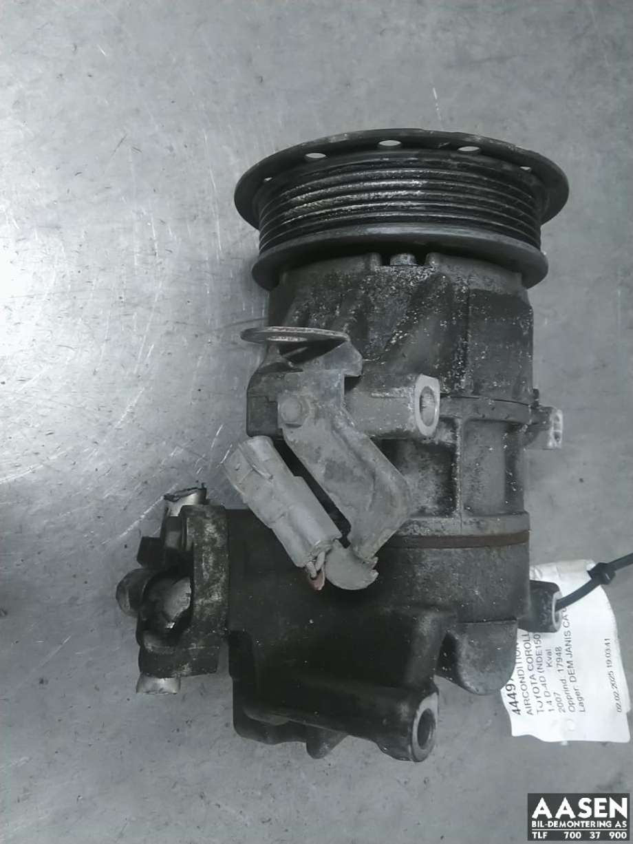 Aircondition kompressor til Toyota Corolla 2007-2013 (88310-1A680|)