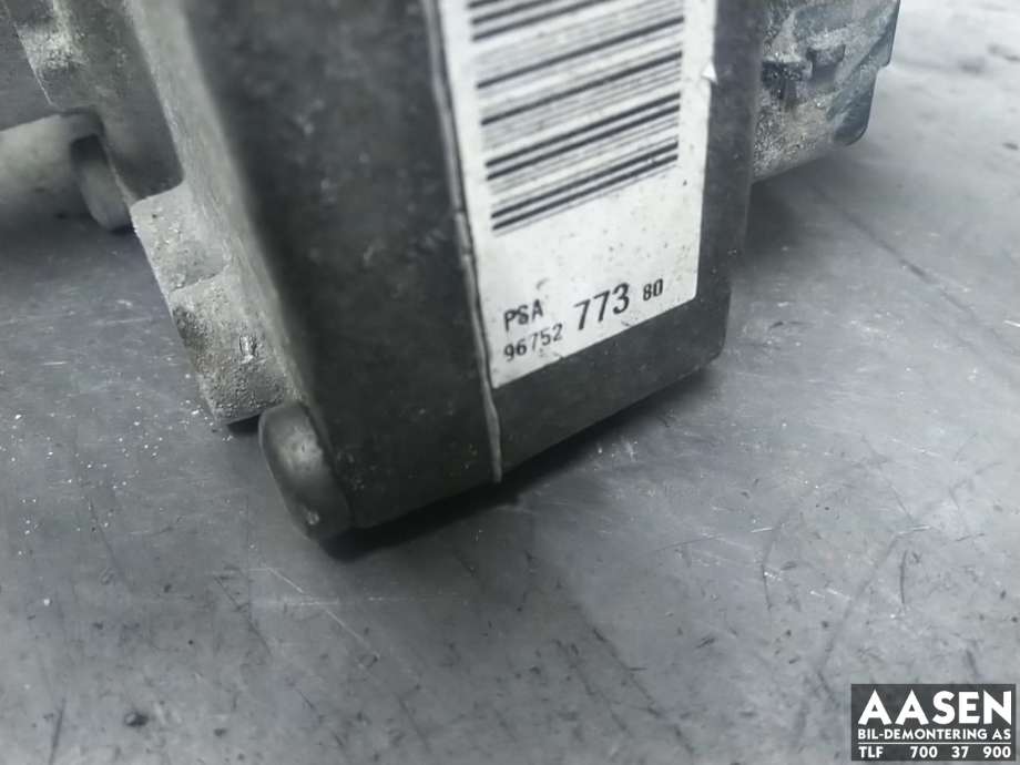 Servo pumpe elektrisk til Peugeot 508 2011-2014 (Type I, Fase 1)  (16 064 066 80|16 290 934 80|16 809 080 80)