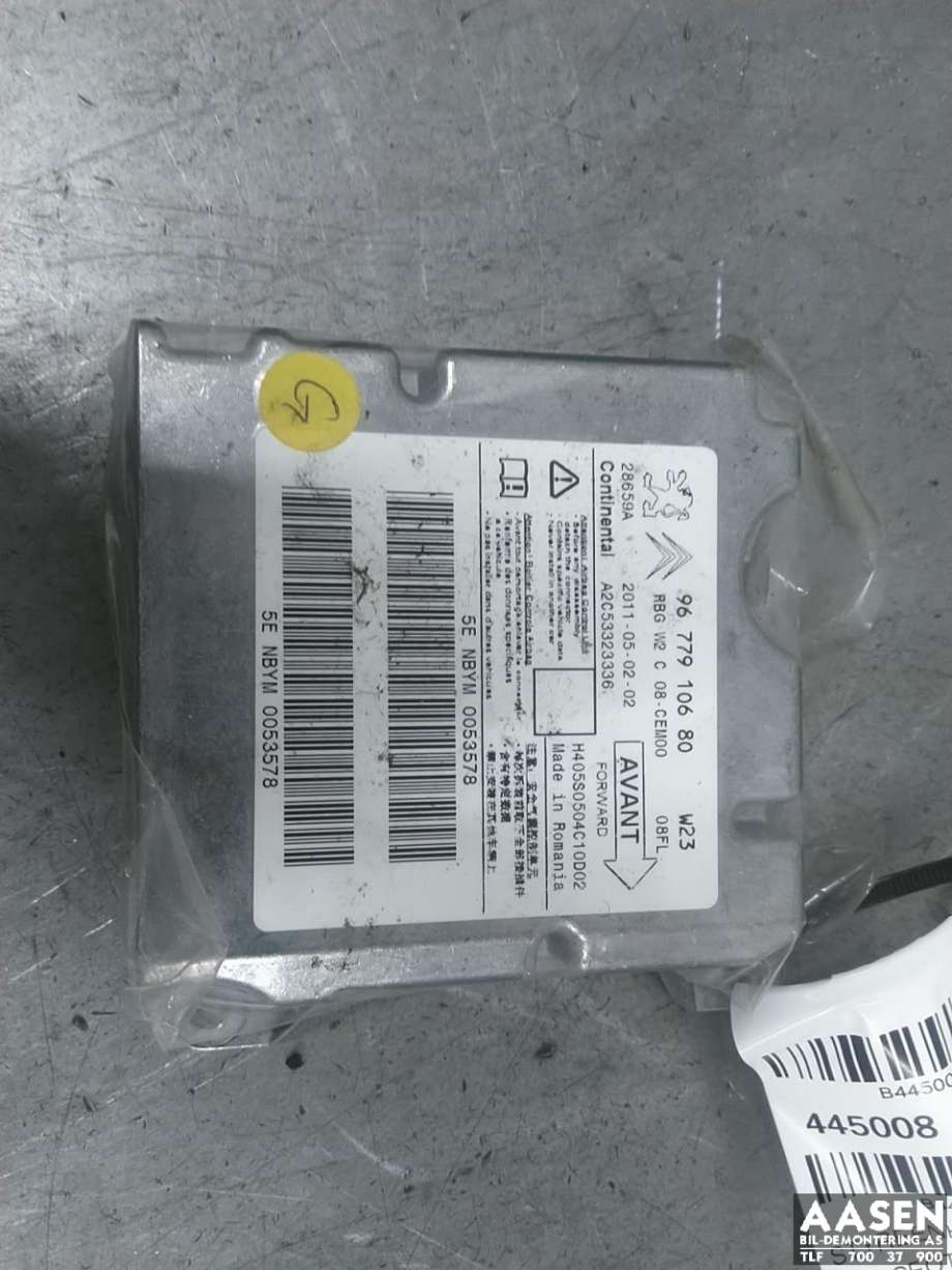 Styreenhet diverse til Peugeot 508, 2011-2014 (Type I, Fase 1)