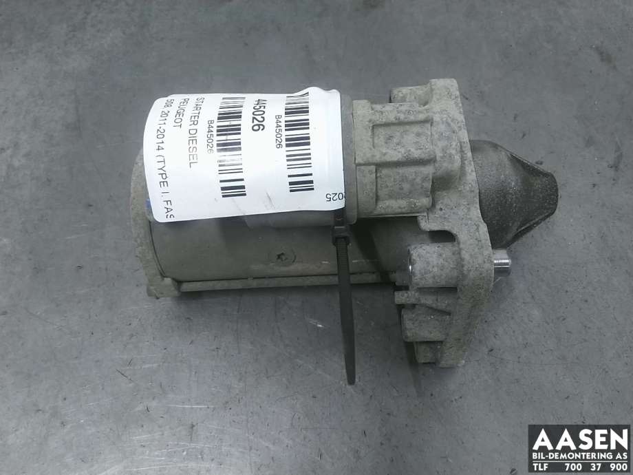 Starter diesel til Peugeot 508, 2011-2014 (Type I, Fase 1) (5802 AE)