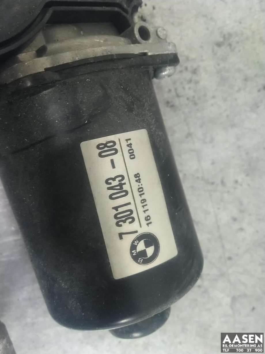 Viskermotor frontrute komplett m/overføring til BMW 2-Serie, Active/Gran Tourer 2014-->> (F45/F46) (F45/F46) (61 61 7 301 043|)
