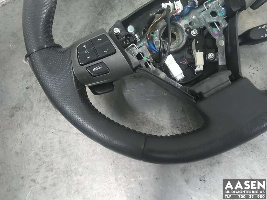 Ratt til Toyota RAV4 2009-2013 (Type III, Fase 2)  (4510042190B0|)