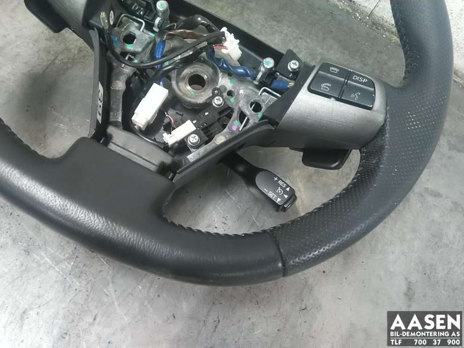 Ratt til Toyota RAV4 2009-2013 (Type III, Fase 2)  (4510042190B0|)