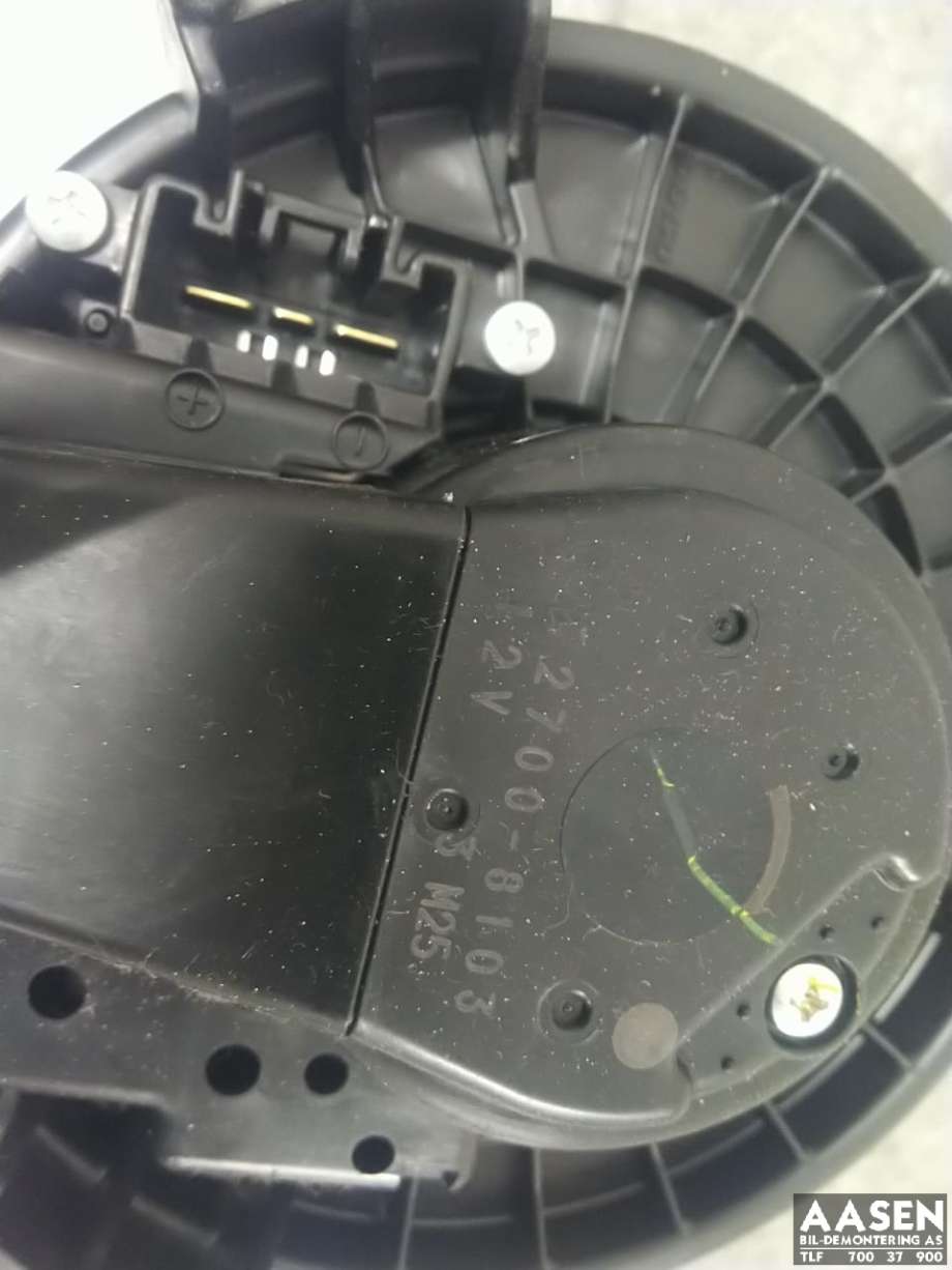 Varmeapparat motor til Toyota RAV4 2009-2013 (Type III, Fase 2)  (8710342101|)
