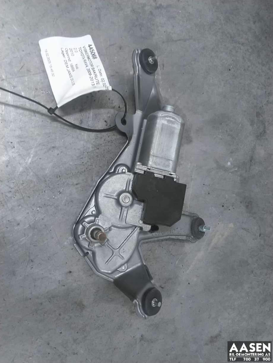 Viskermotor bakrute til Toyota RAV4 2009-2013 (Type III, Fase 2) (8513042061|)