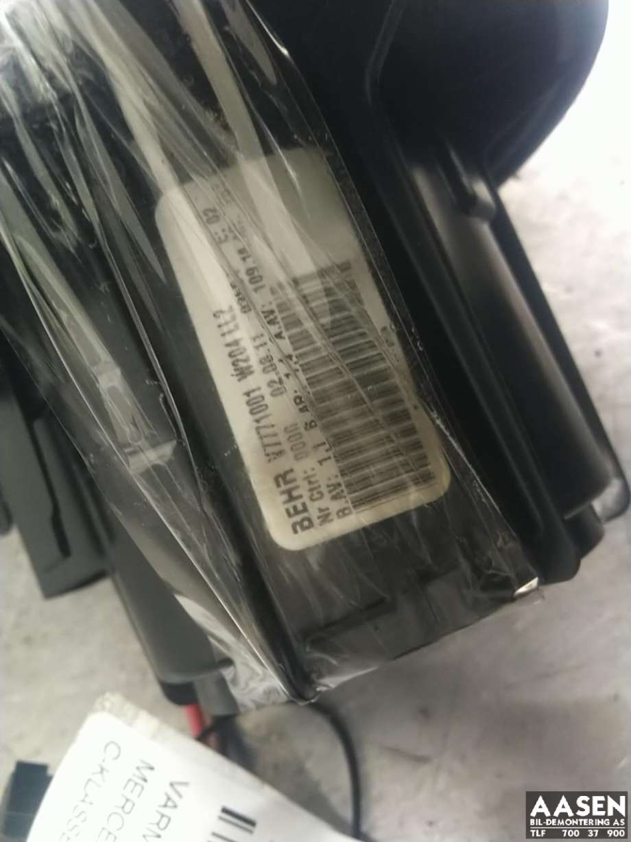 Varmeapparat motor til Mercedes C-Klasse 2011-2014 (Fase 2) (W204) (W204) (A 212 820 07 08|)